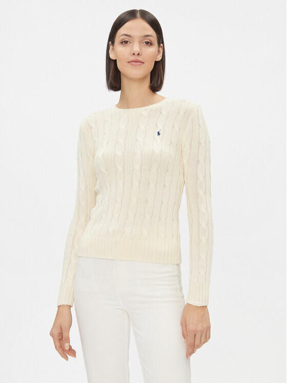 

Свитер обычного кроя Polo Ralph Lauren, экрю