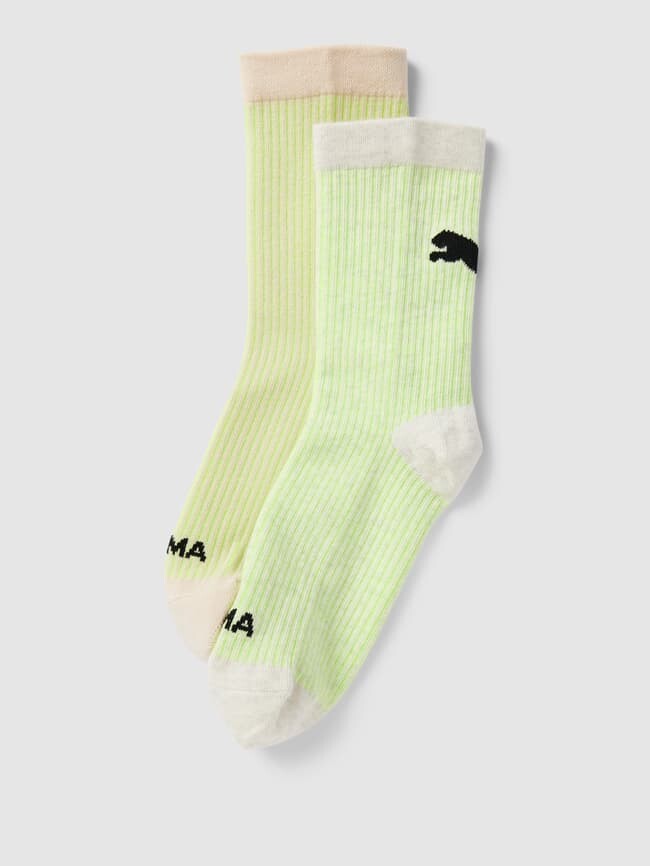 

Носки с этикеткой, в упаковке 2 шт., модель Classic Sock Puma, молочный