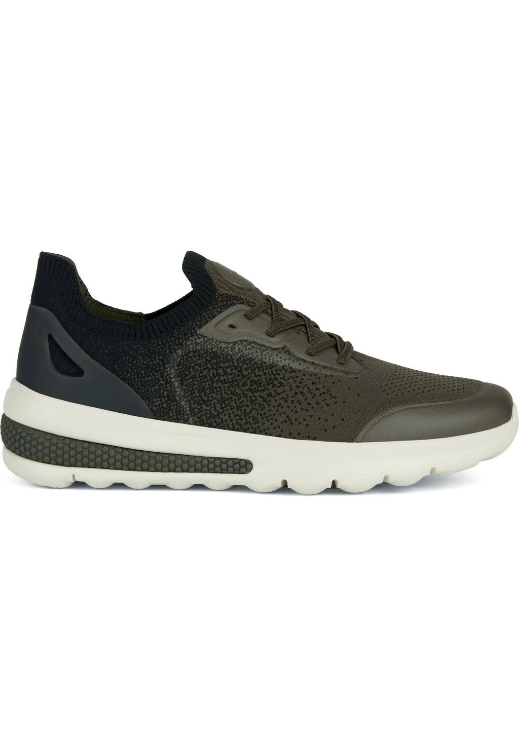 

Низкие кроссовки U Spherica Actif Geox, цвет military black