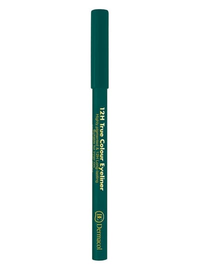 Стойкий карандаш-подводка для глаз 5-зеленый, 2 г Dermacol, 12H True Color