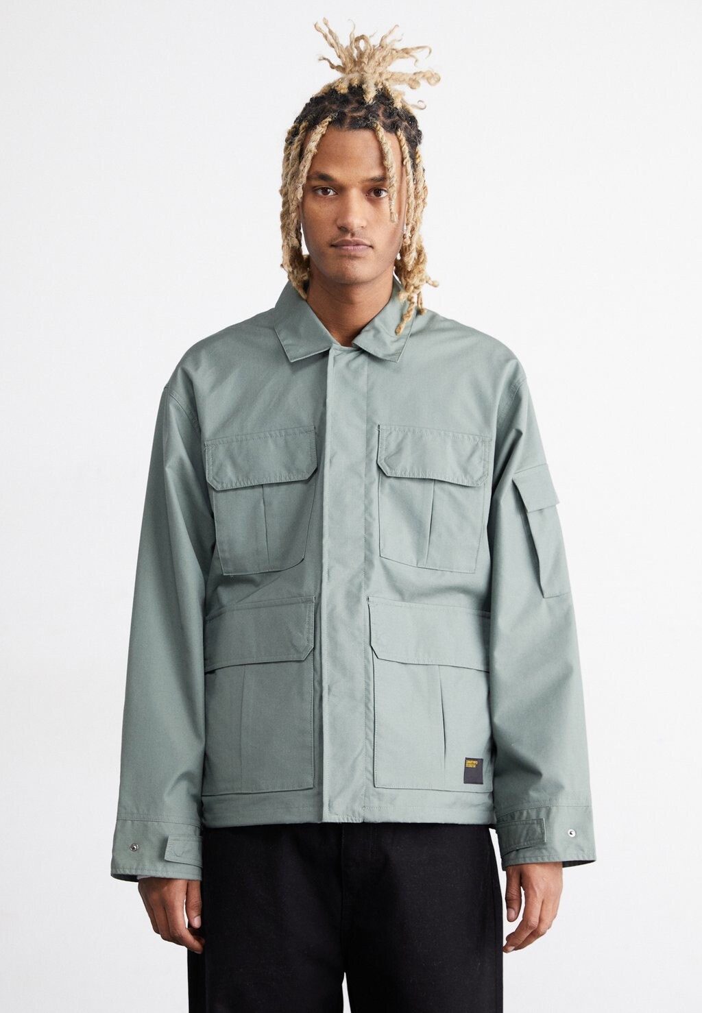 

Легкая куртка HOLT JACKET Carhartt WIP, цвет park