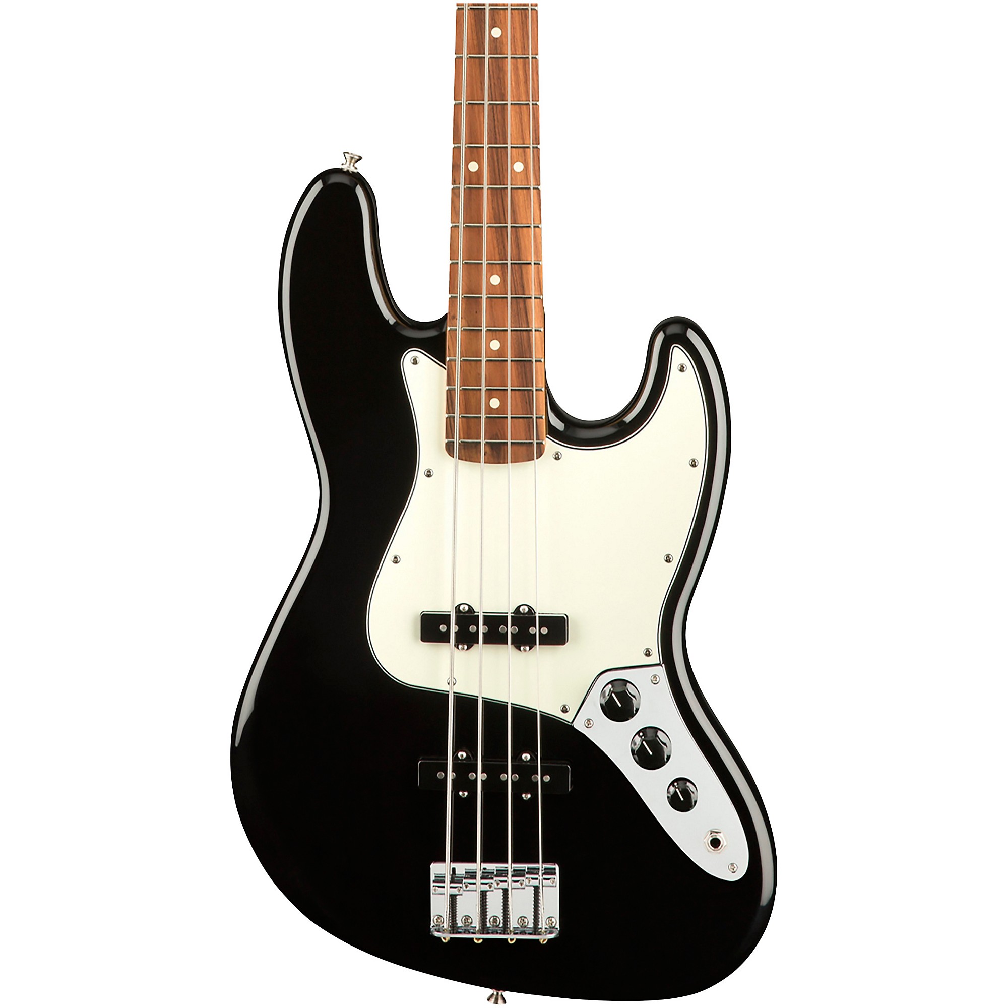 Накладка на гриф Fender Player Jazz Bass Pau Ferro, черная