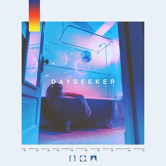 Виниловая пластинка Dayseeker - Sleeptalk ihsahn angl [lp][transparent] spinefarm records