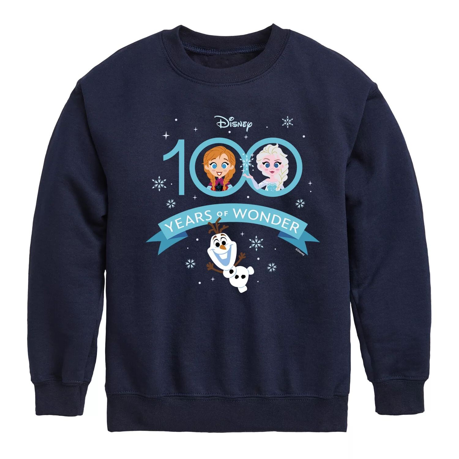 

Флисовая толстовка Disney 100 Years для мальчиков 8–20 лет Frozen Licensed Character