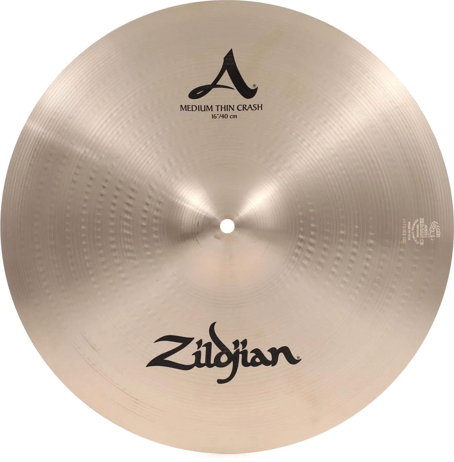 

Zildjian 16-дюймовая крэш-тарелка Zildjian средней толщины