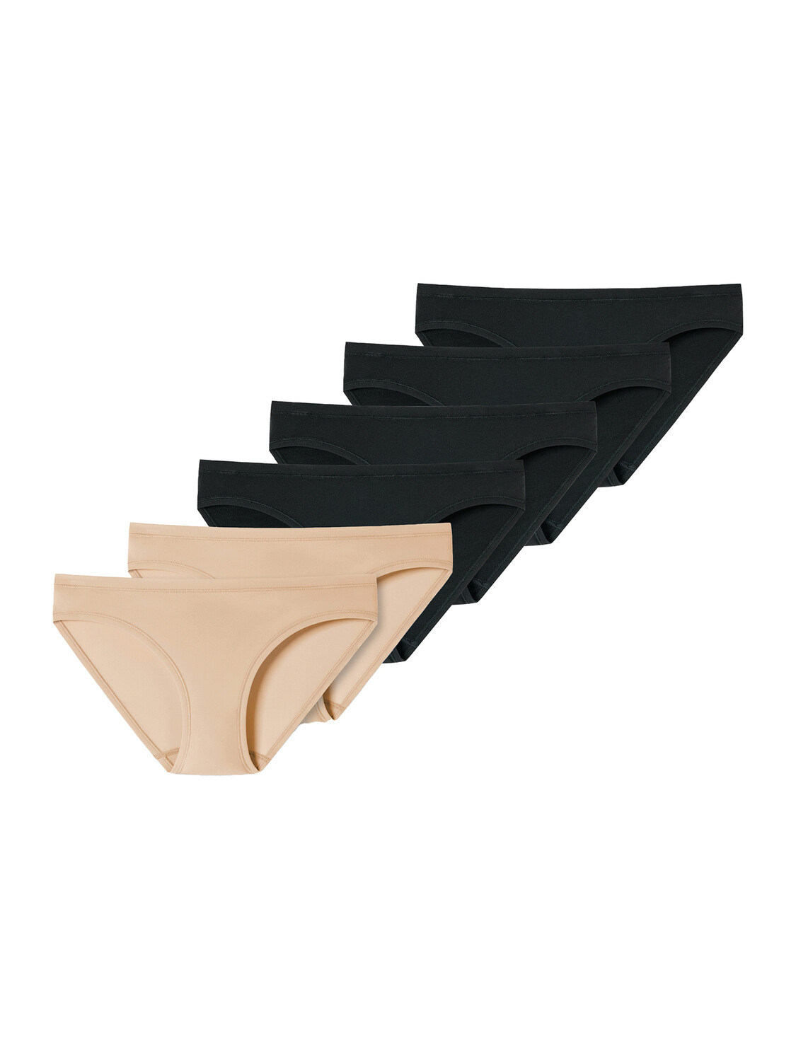 

Трусы Schiesser Mini Uncover, цвет schwarz sand