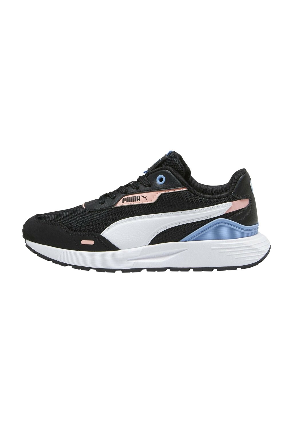 

Кроссовки Puma, цвет noir blanc blissful bleu