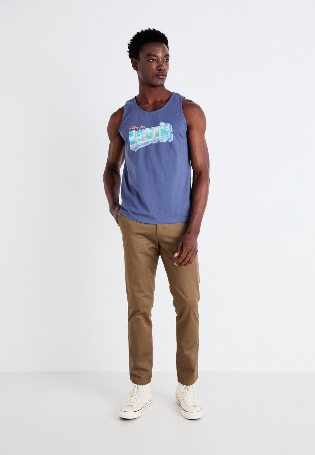 

Топ Graphic Tank Levi's, синий