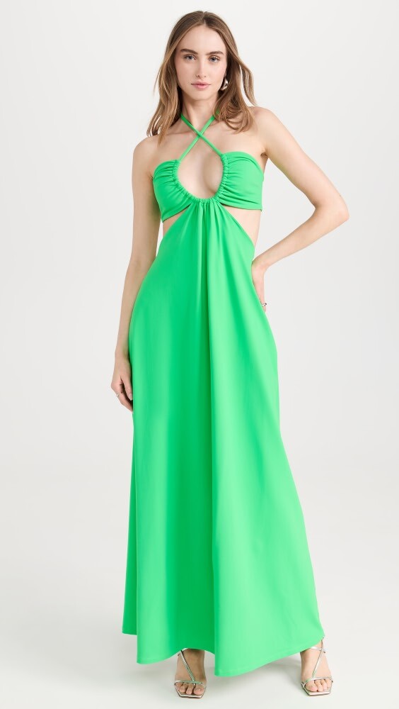 

Платье Susana Monaco U Halter Cut Out