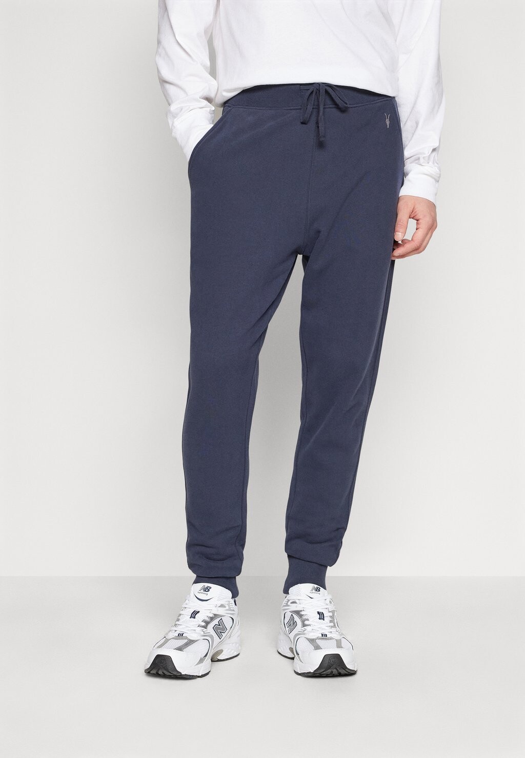 

Толстовка CREW AllSaints, синий