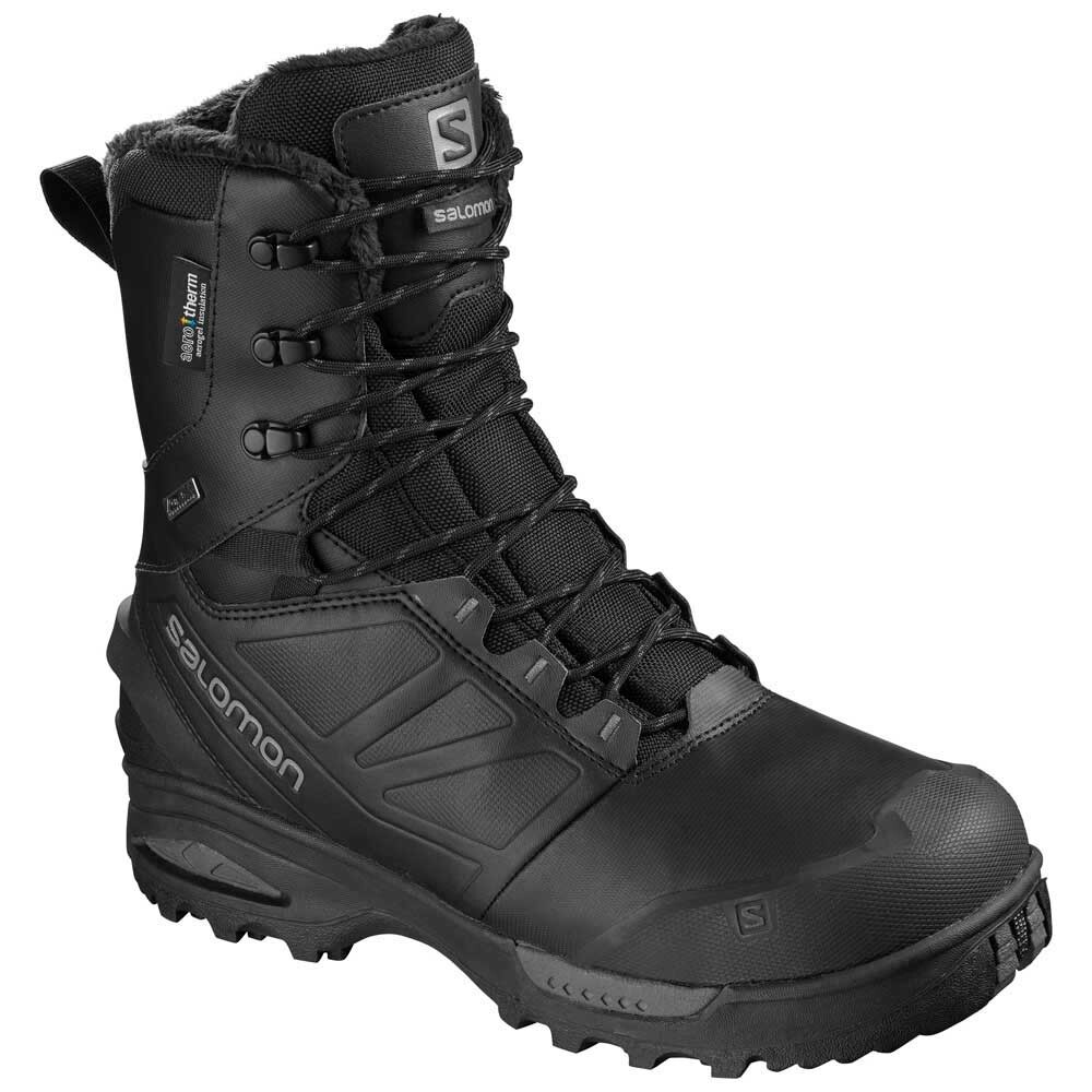

Туристические ботинки Salomon Toundra Pro CS WP, черный