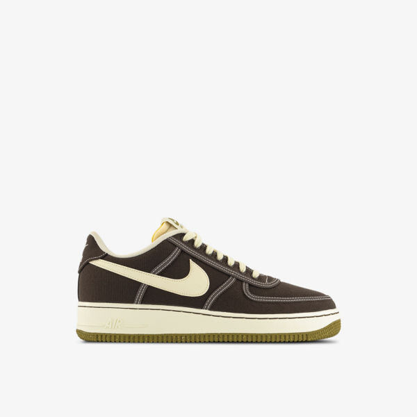 

Кожаные низкие кеды air force 1 '07 с логотипом swoosh Nike, коричневый