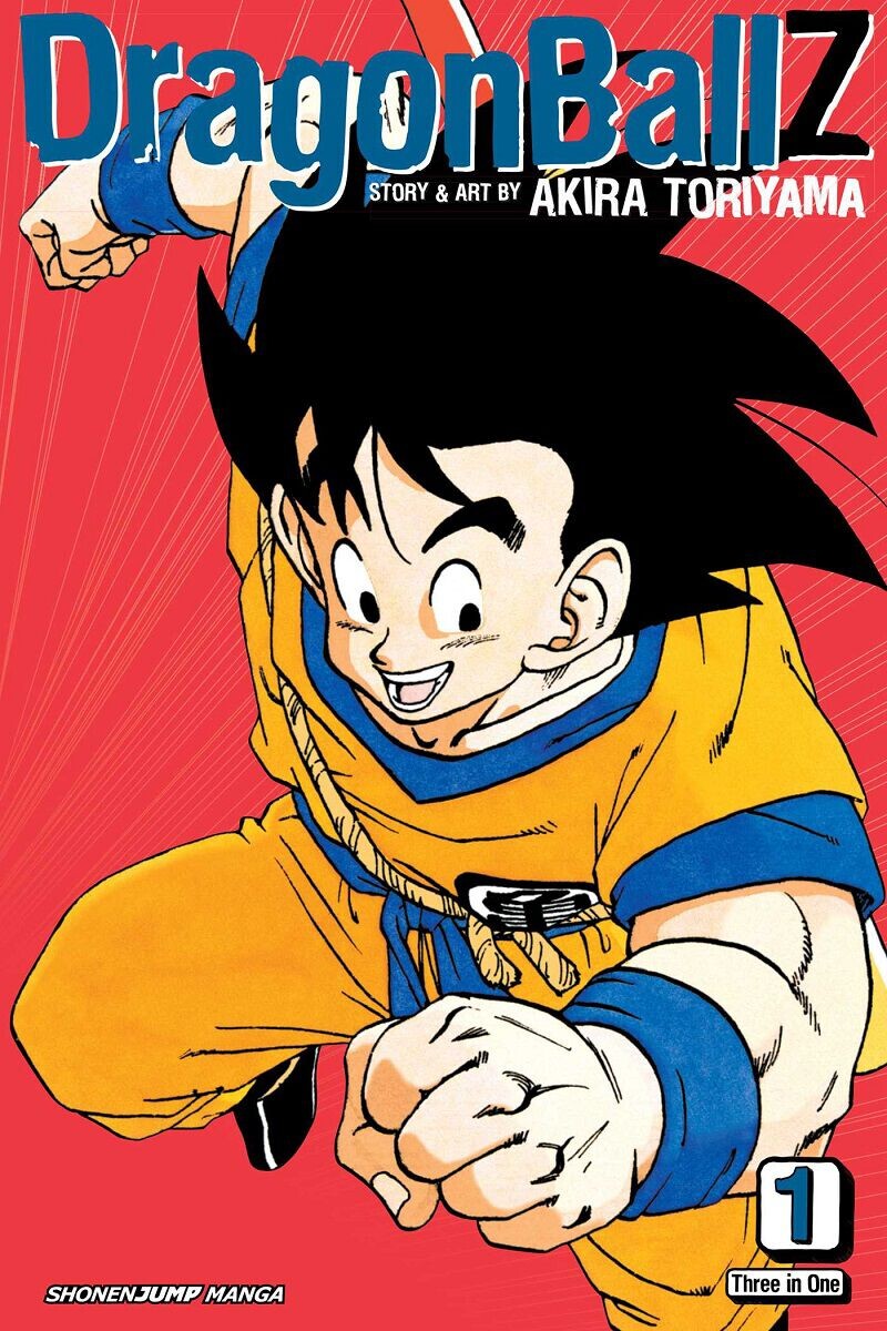 

Манга Dragon Ball Z Manga Omnibus Volume 1
