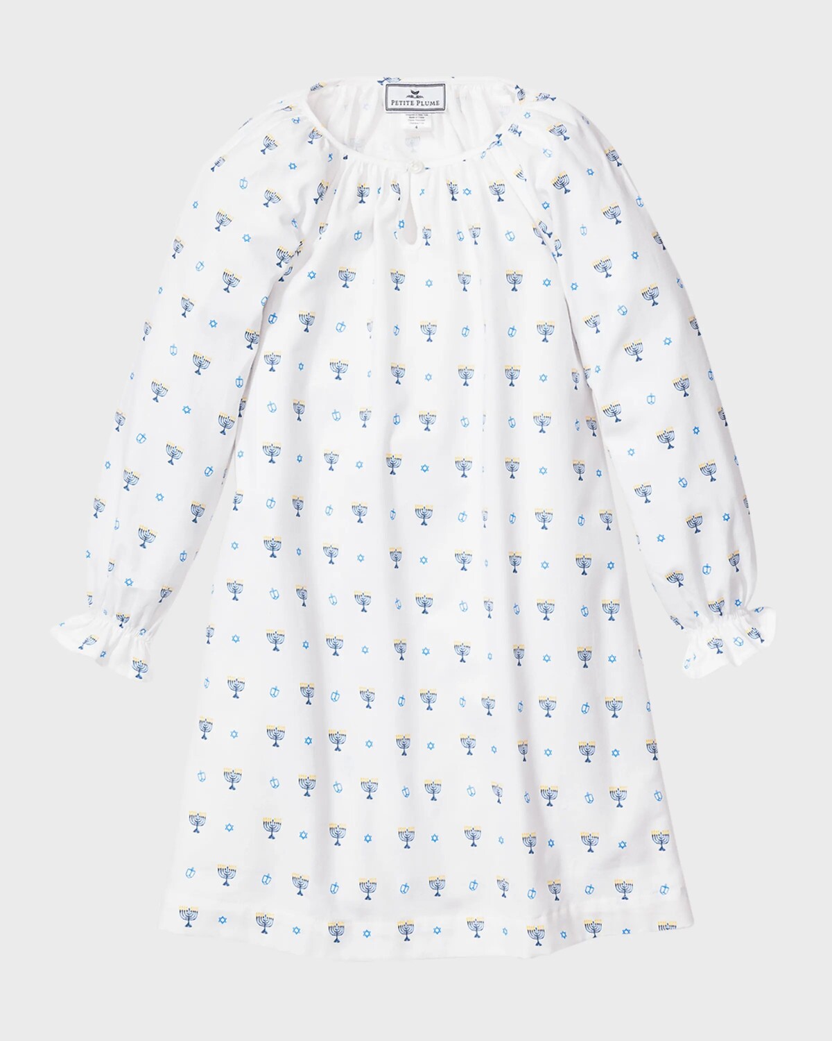 

Ночная рубашка Delphine для девочек, размер 6M-14 Petite Plume, цвет White