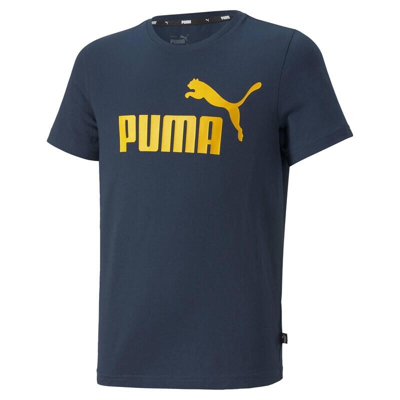 

Футболка для мальчика.Удобная посадка. PUMA, цвет blau