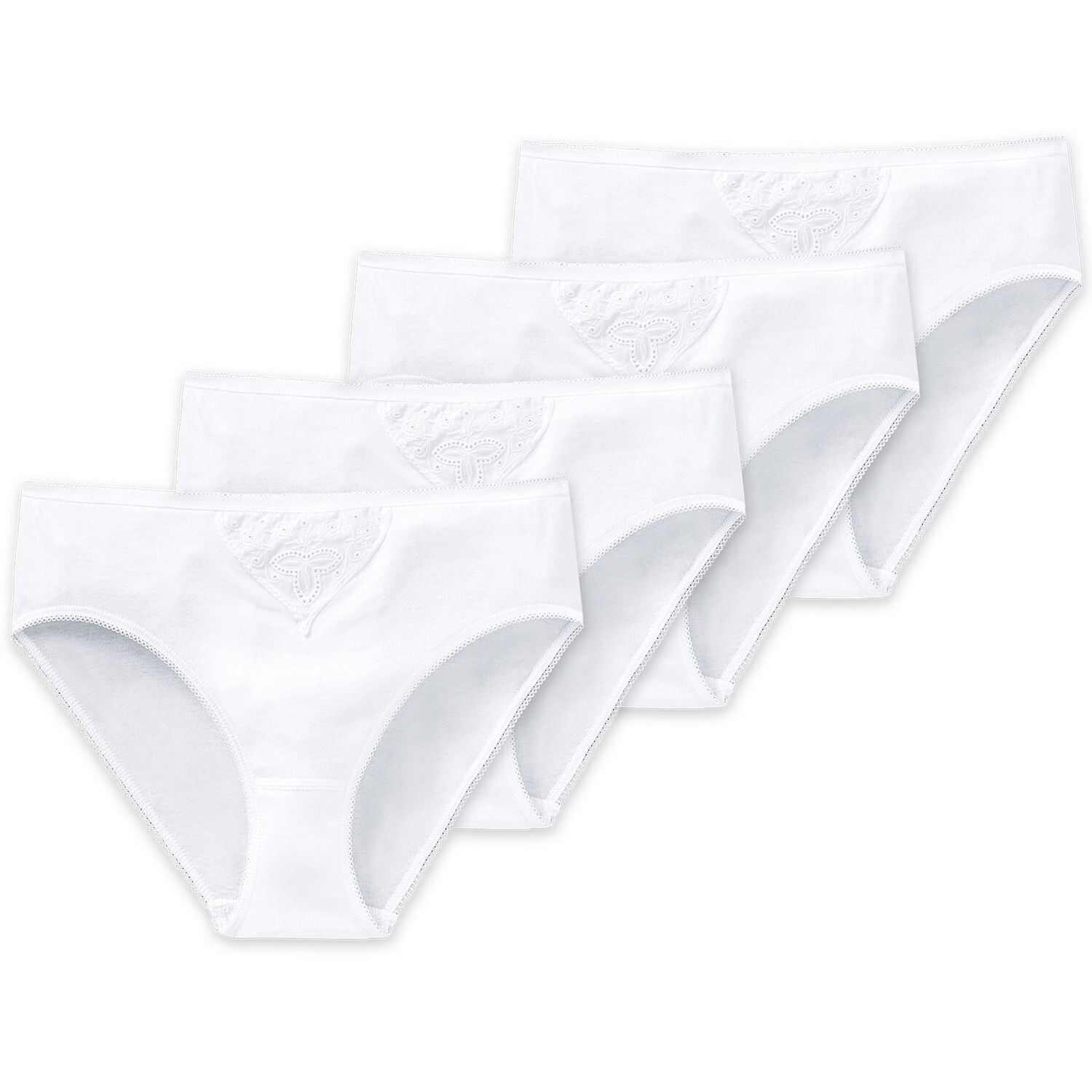 

Трусы Schiesser Tai s 4er Pack, белый
