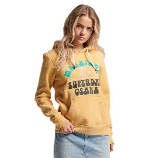 

Худи Superdry Vintage Great Outdoors, оранжевый