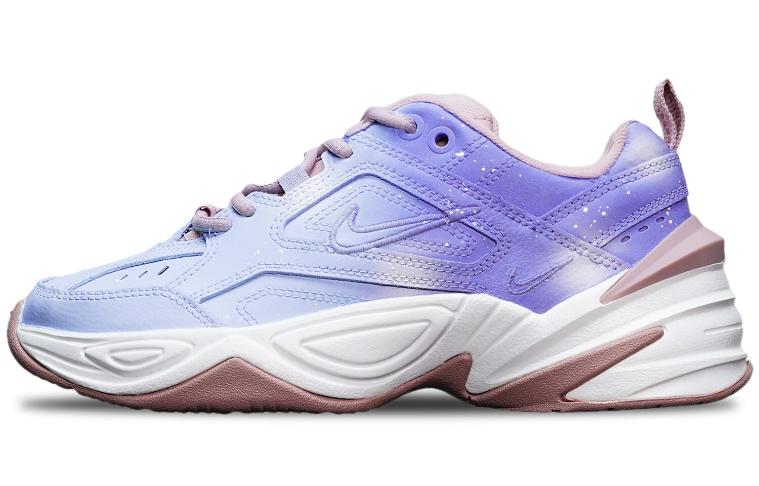 

Кроссовки женские M2K Chunky с низким верхом, фиолетовые/белые Nike, Фиолетовый, Кроссовки женские M2K Chunky с низким верхом, фиолетовые/белые Nike