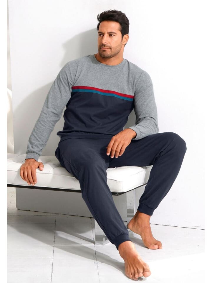 

Пижама LE JOGGER, цвет grau-meliert-blau