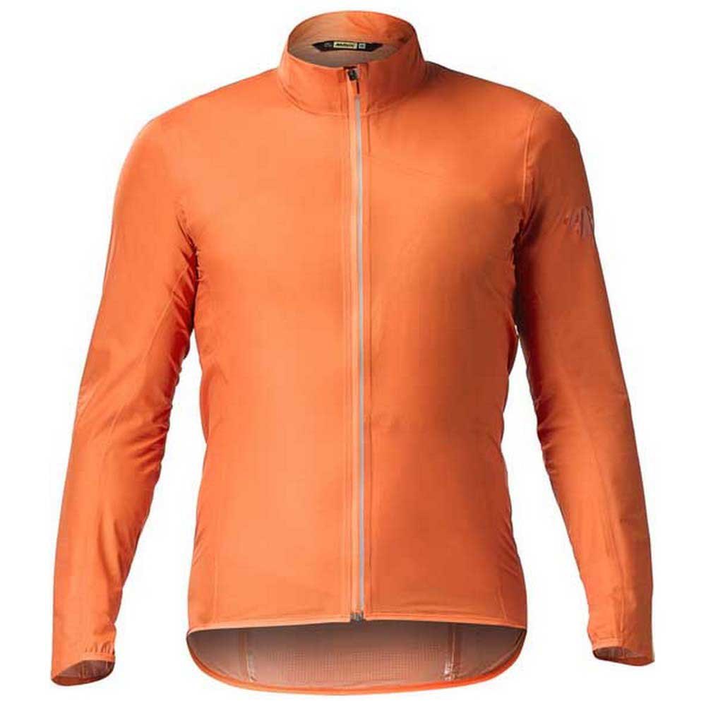 Куртка Mavic Cosmic H2O, оранжевый спица mavic cosmic pro carbon передняя 287 мм v3663401