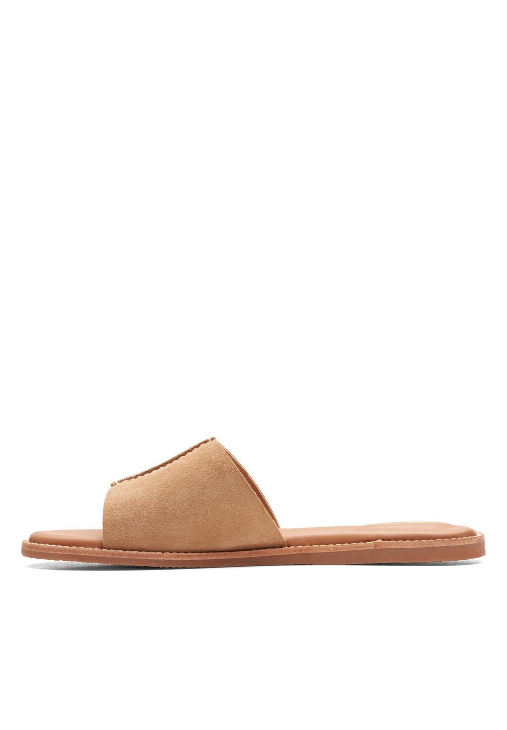 

Шлепанцы Clarks, коричневый