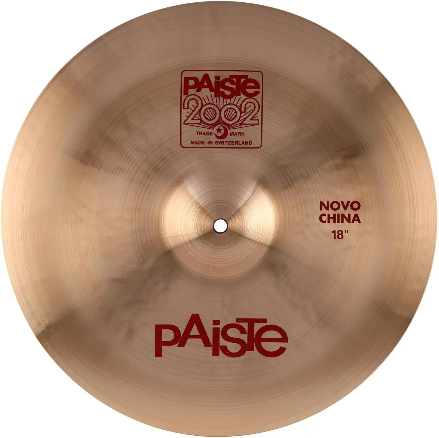 

Paiste 18 дюймов, 2002 г., Китайская тарелка