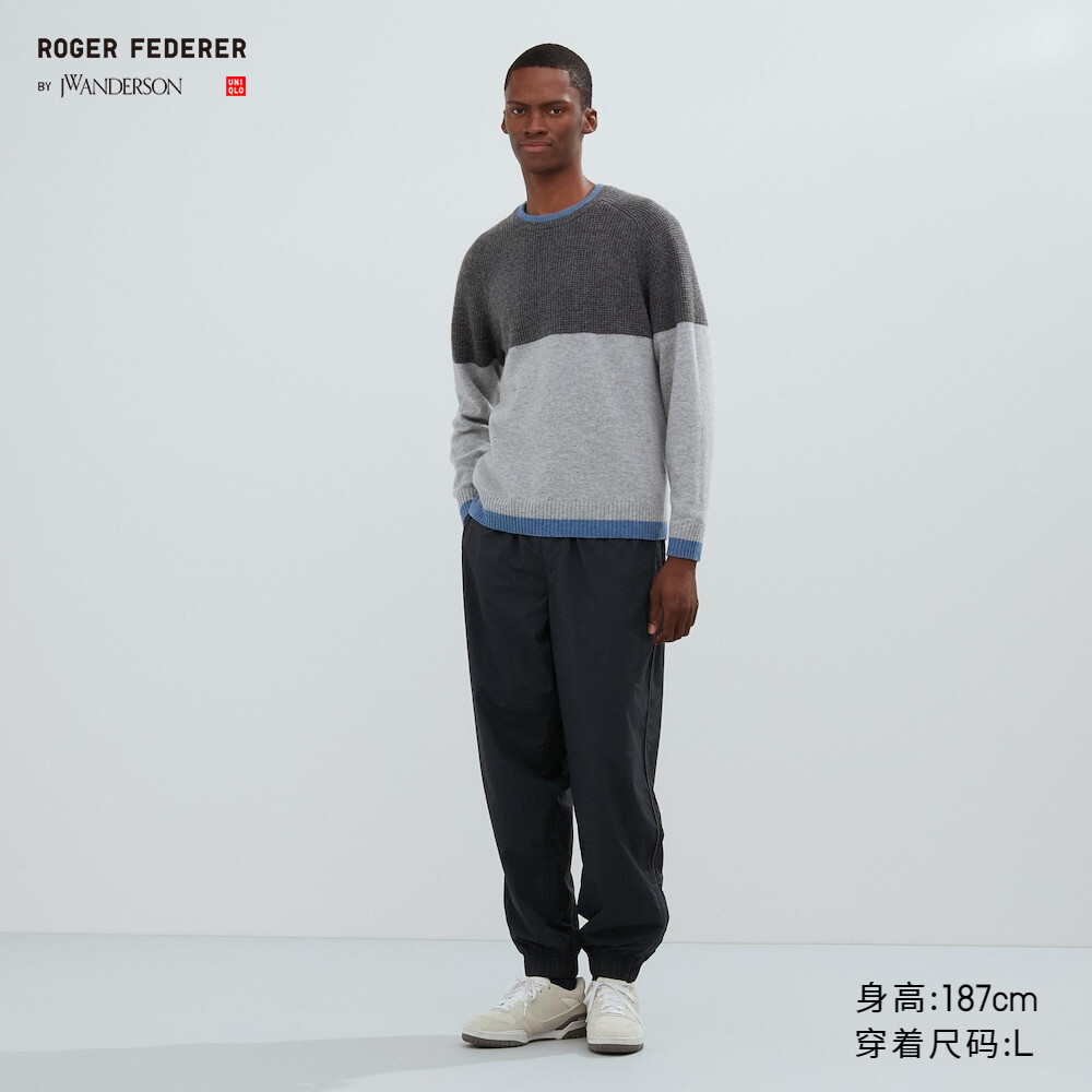 

Брюки Uniqlo RF BY JWA повседневные, черный