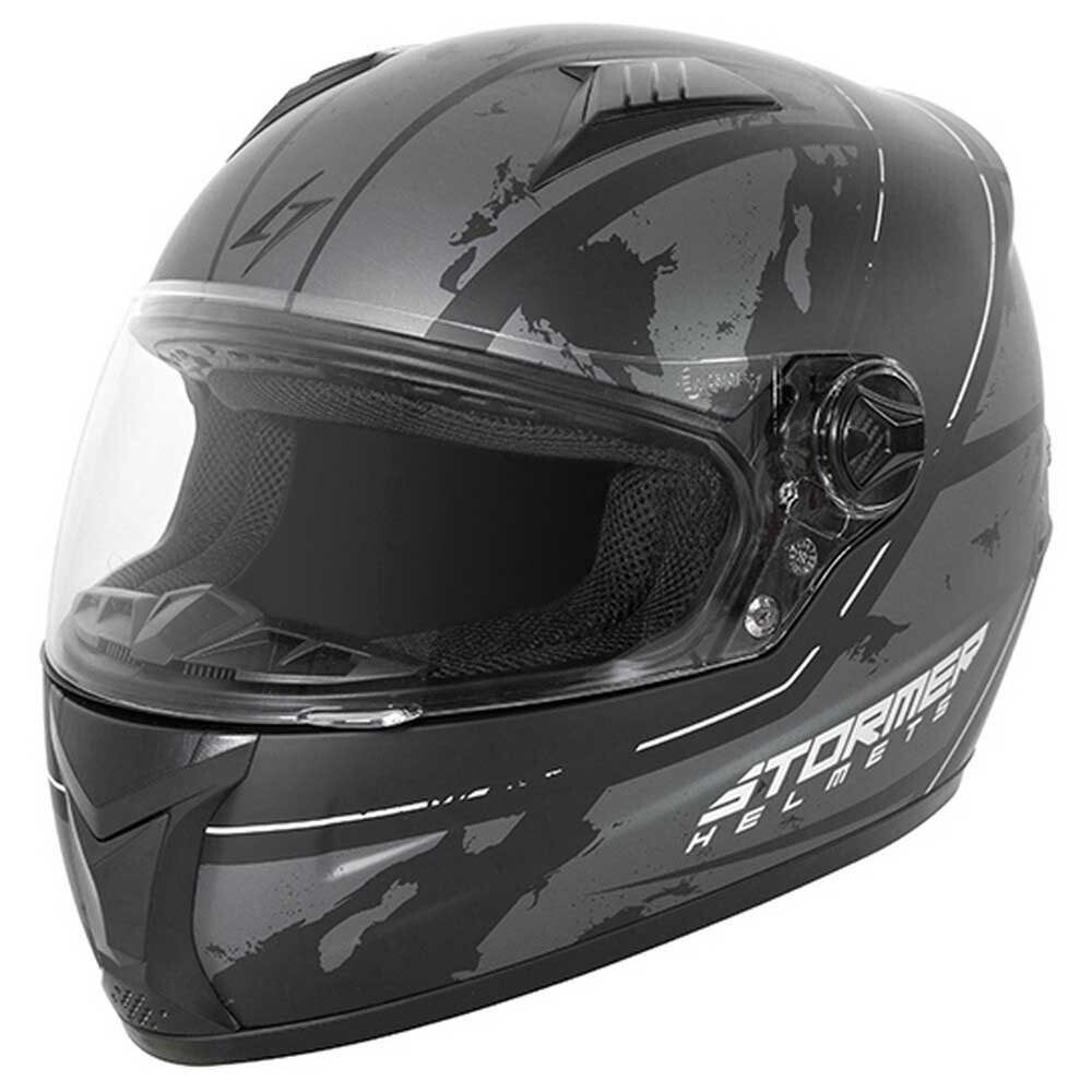 

Шлем полнолицевой Stormer Swift Shade, черный