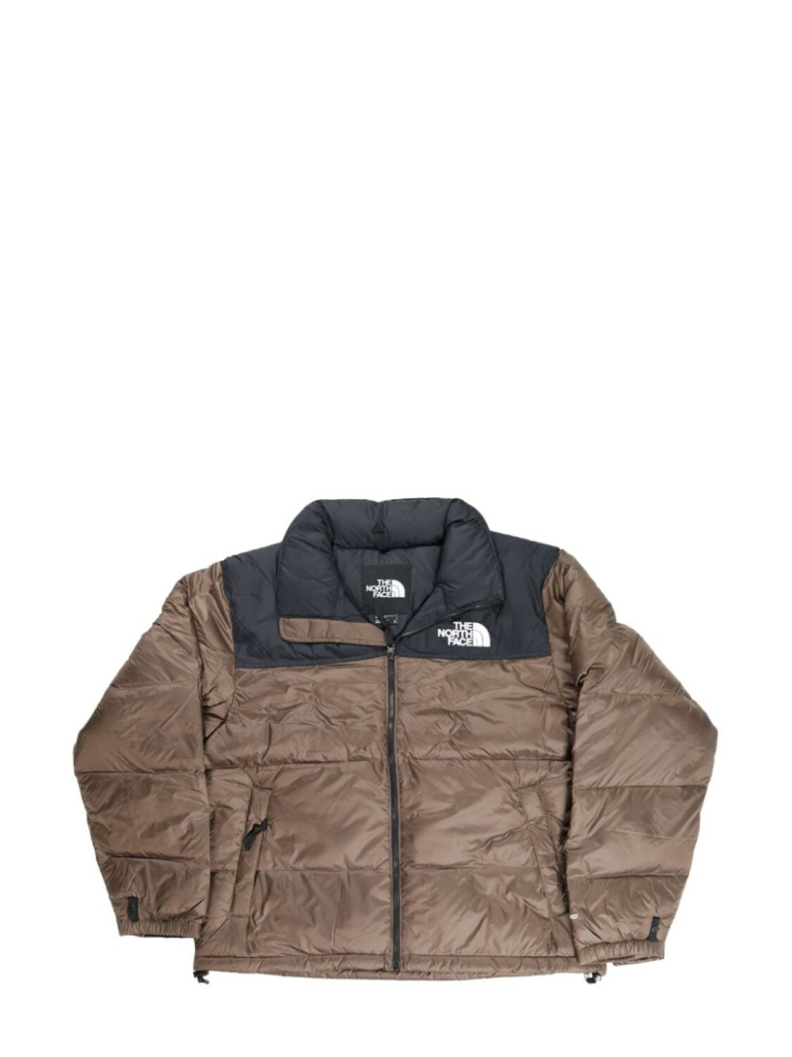 

The North Face куртка в стиле ретро Nuptse, коричневый