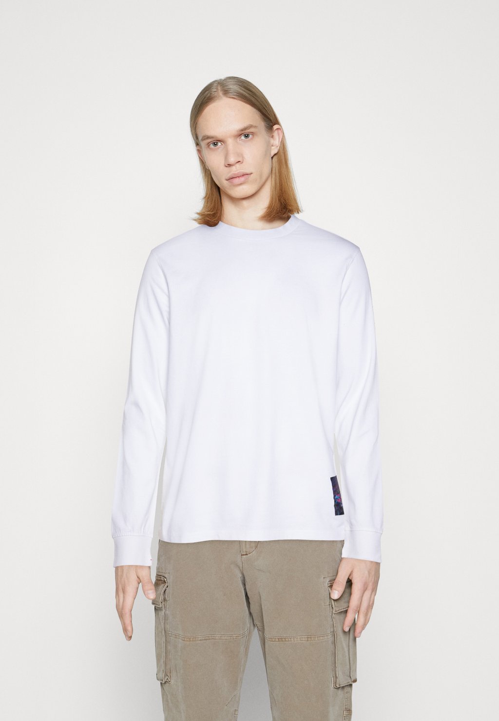 

Футболка с длинным рукавом Day & Night Long Sleeve Tee Scotch & Soda, белый