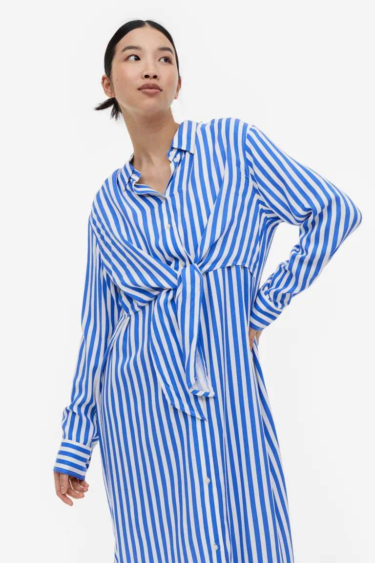

Платье-майка для кормления грудью H&M, синий