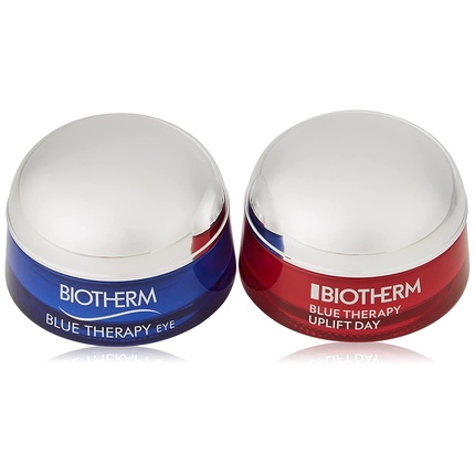 Набор Blue Therapy Eye Set 15 мл + Blue Therapy Uplift Day 15 мл, Biotherm