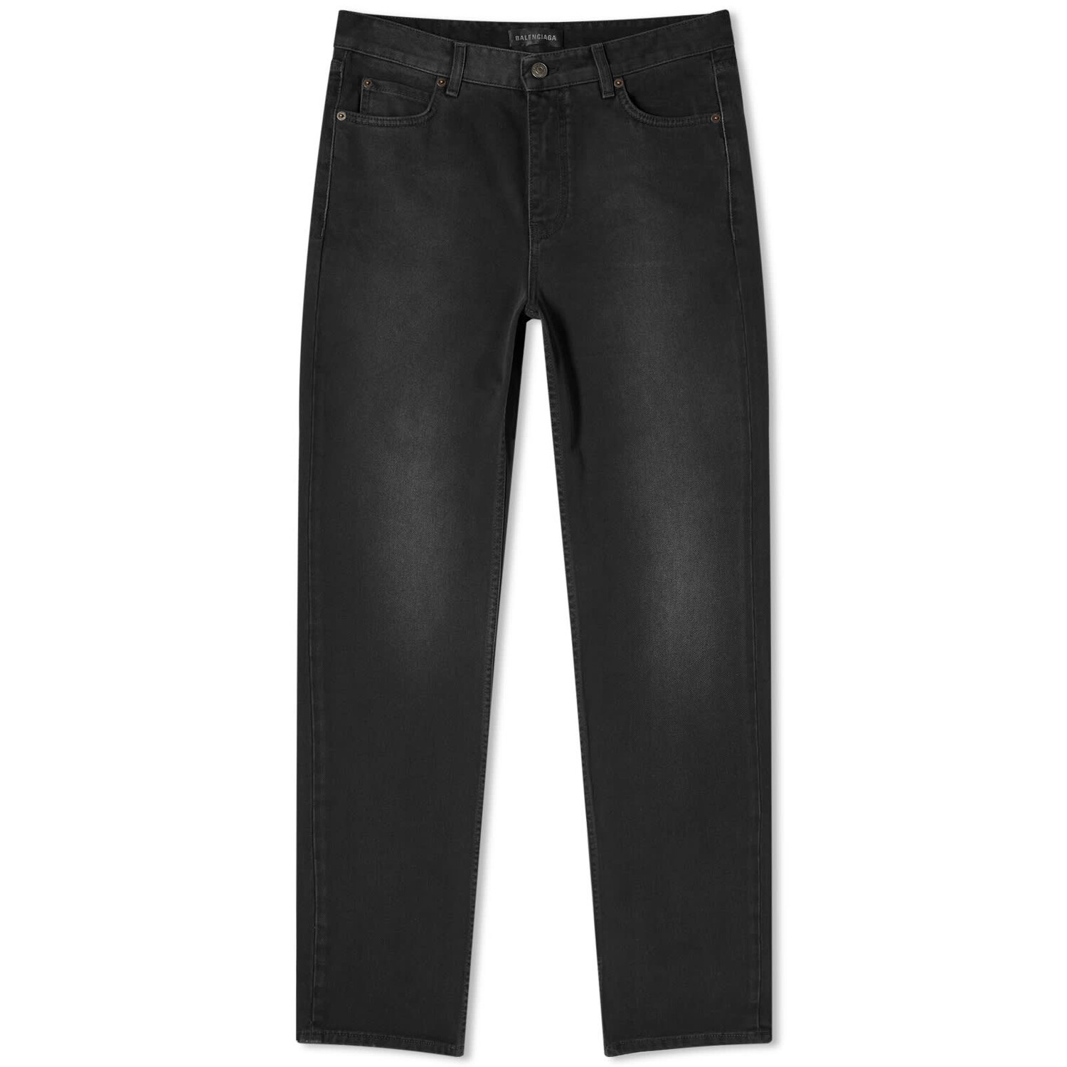 

Джинсы Balenciaga Runway Slim, черный