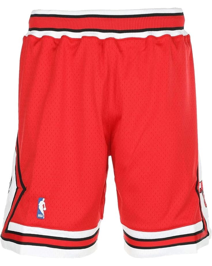 

Шорты Mitchell & Ness Authentic Shorts - Chicago Bulls '96, красный