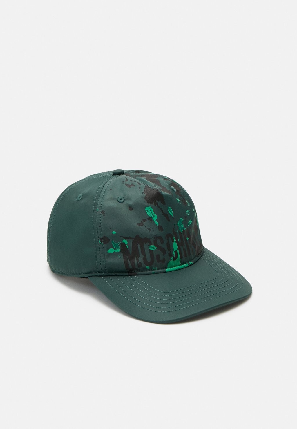

Кепка Cappello Unisex MOSCHINO, зеленый, Серый