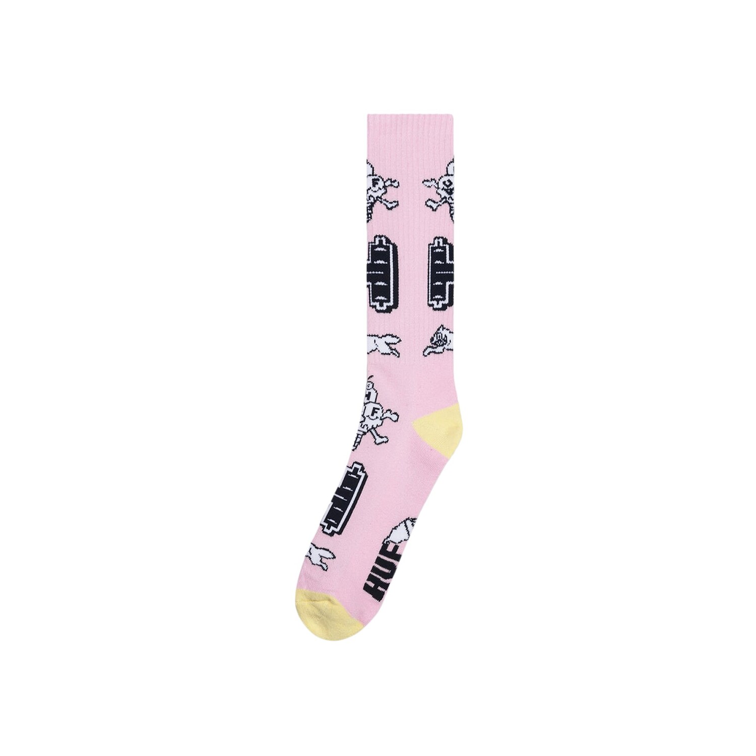

Носки Neopolitan Crew, Клубника Icecream x HUF