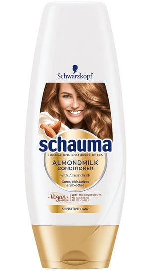 

Кондиционер для волос Schauma Mandelmilch 250 мл, Schwarzkopf