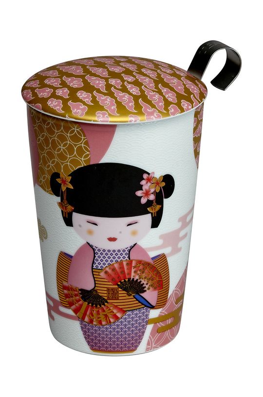 Чашка для заварки TeaEve Little Geisha Eigenart, мультиколор электрочайника стеклянный с заварником