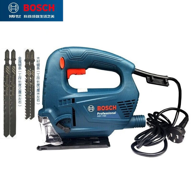 Лобзик Bosch GST700 + полотно T144D, T318A