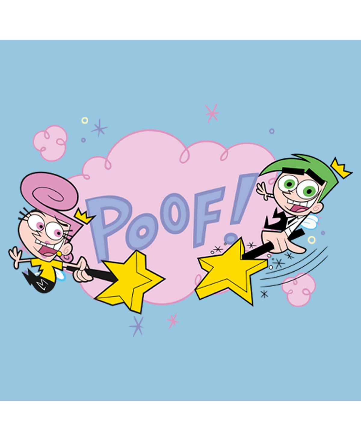 Детская футболка The Fairly OddParents Cosmo and Wanda Poof для мальчиков  Nickelodeon – купить по выгодным ценам с доставкой из-за рубежа через  сервис «CDEK.Shopping»