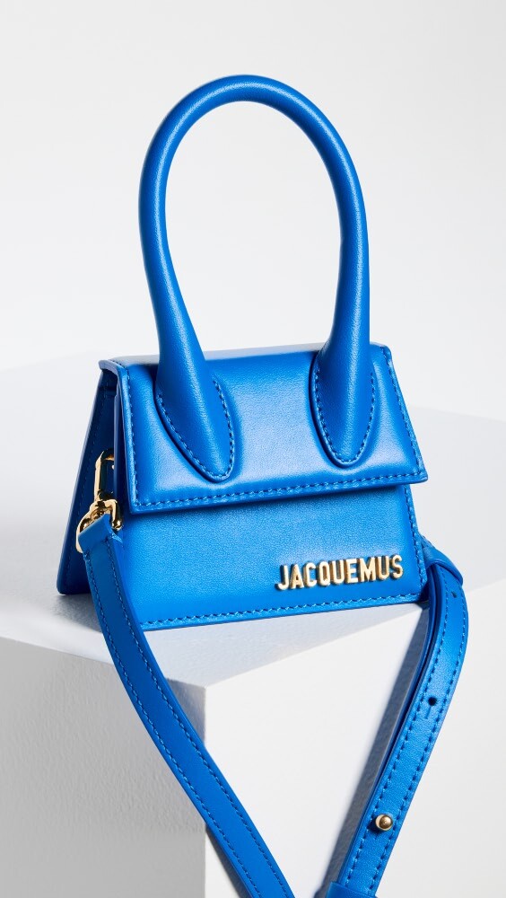 

Сумка Jacquemus Le Chiquito Satchel, синий
