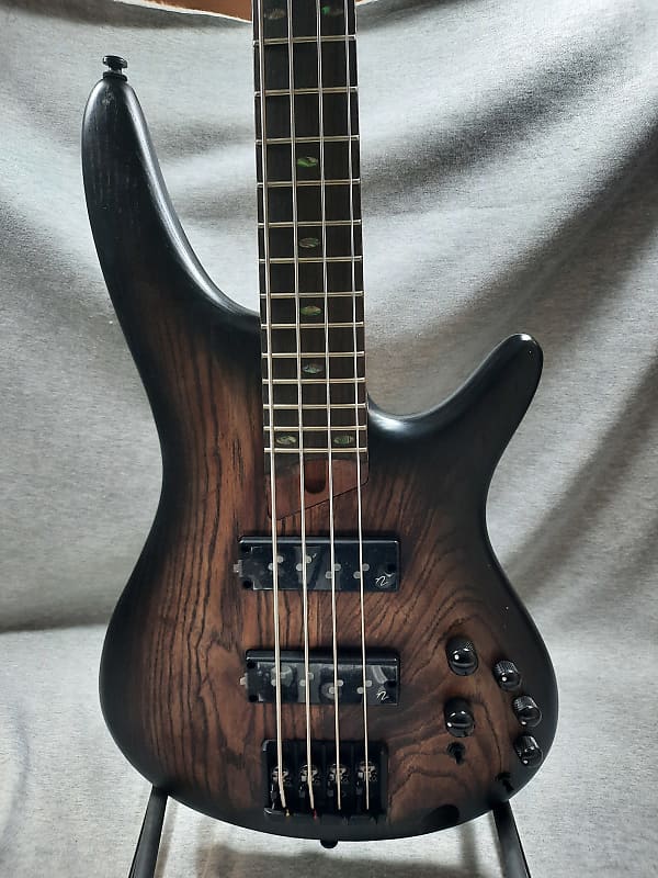 Басс гитара Ibanez SR600E-AST 2023 - Antique Brown Stained Burst