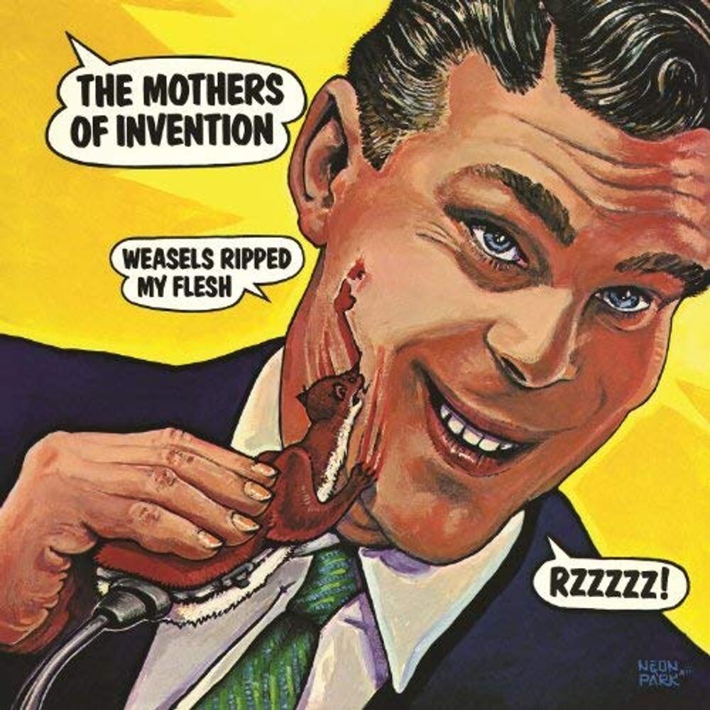 

Диск CD Weasels Ripped My Flesh - Frank Zappa