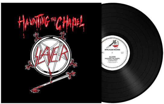 

Виниловая пластинка Slayer - Haunting The Chapel (reedycja)