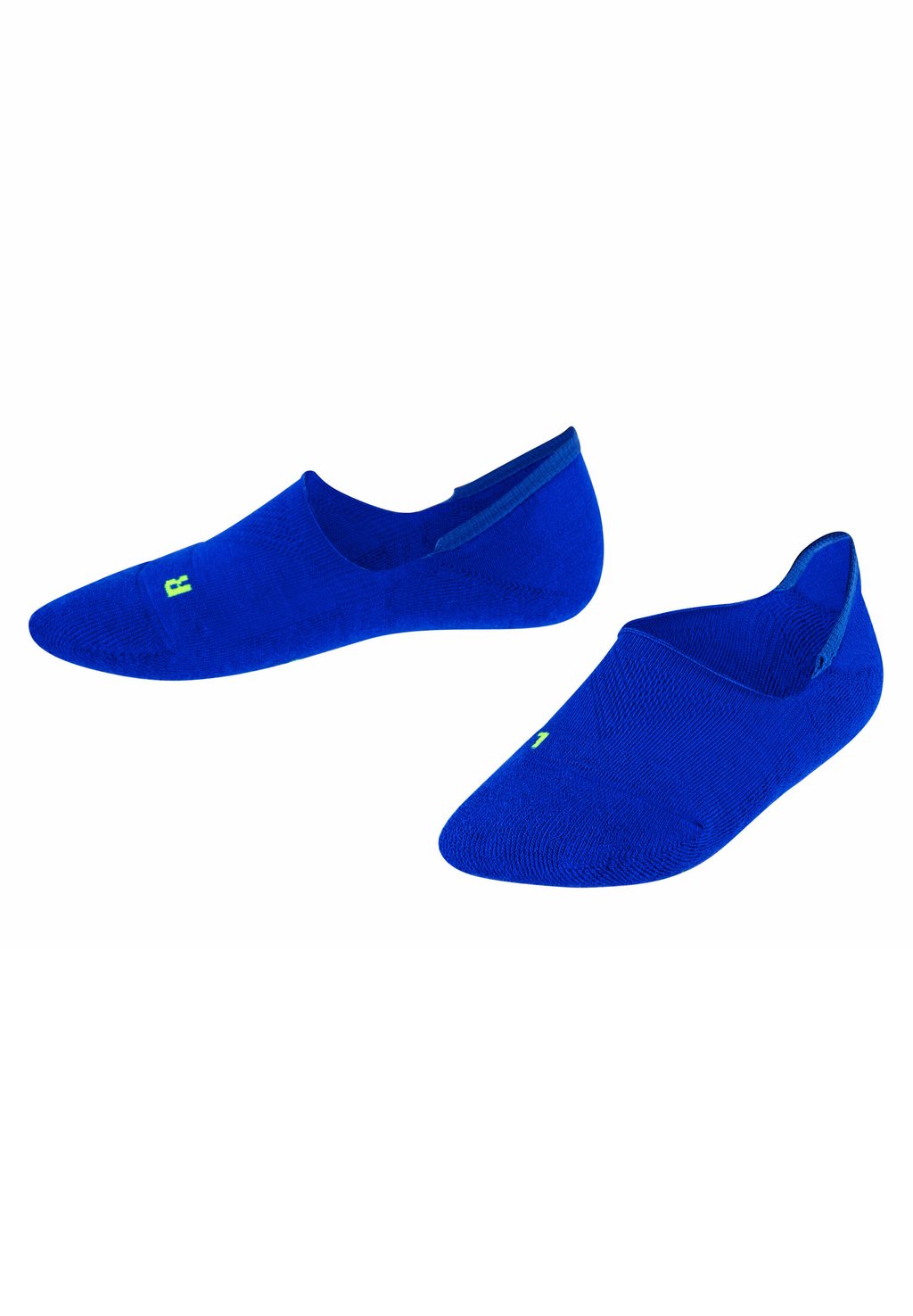 Носки Cool Kick Anatomical Plush Sole FALKE, цвет cobalt невидимые носки wicking cool kick falke цвет blue cobalt 6712