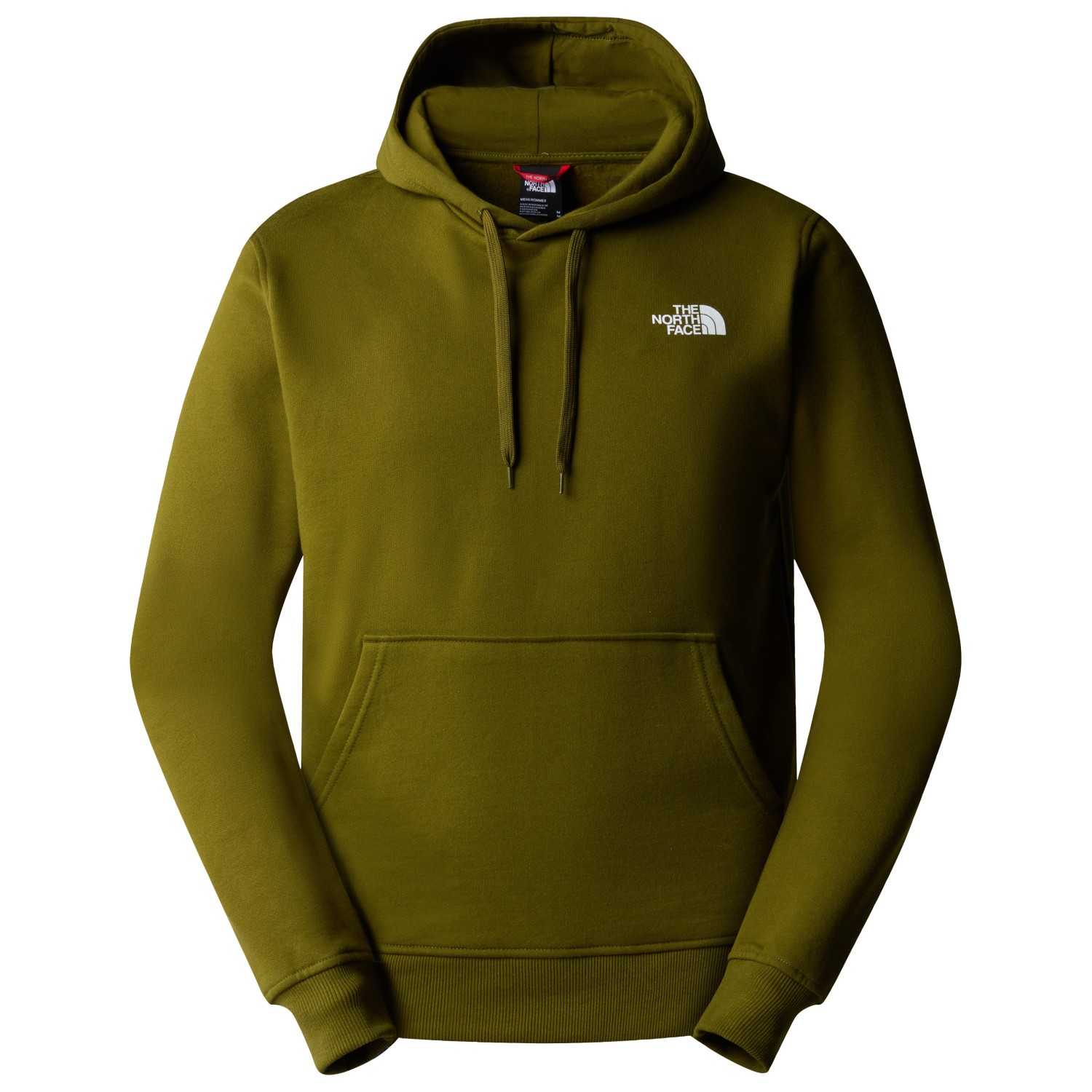 Толстовка с капюшоном The North Face Simple Dome, цвет Forest Olive