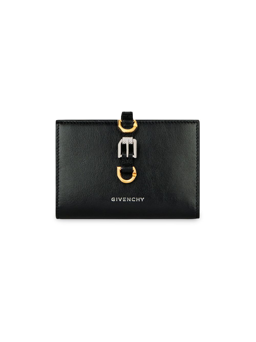 клатч givenchy voyou east west clutch черный Кожаный кошелек Voyou Givenchy, черный