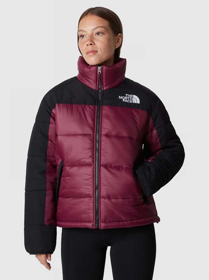 

Куртка The North Face W HMLYN INSULATED JACKET, красный