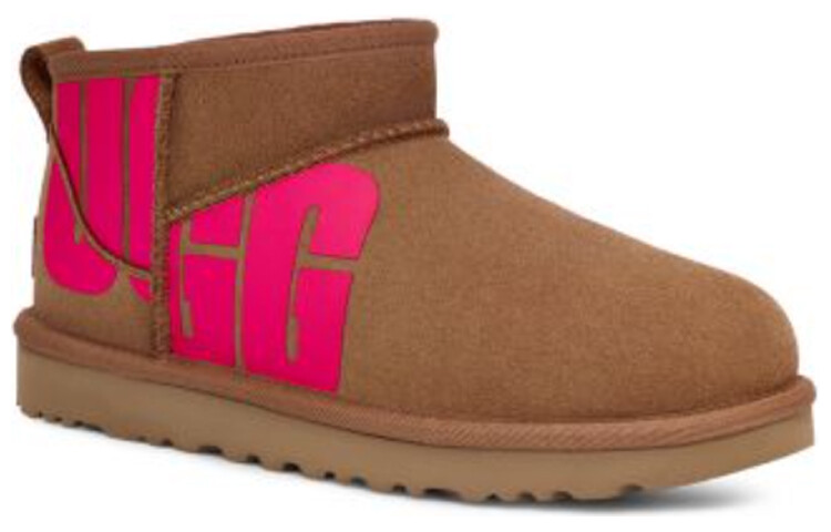 

Женские зимние угги UGG, коричневый