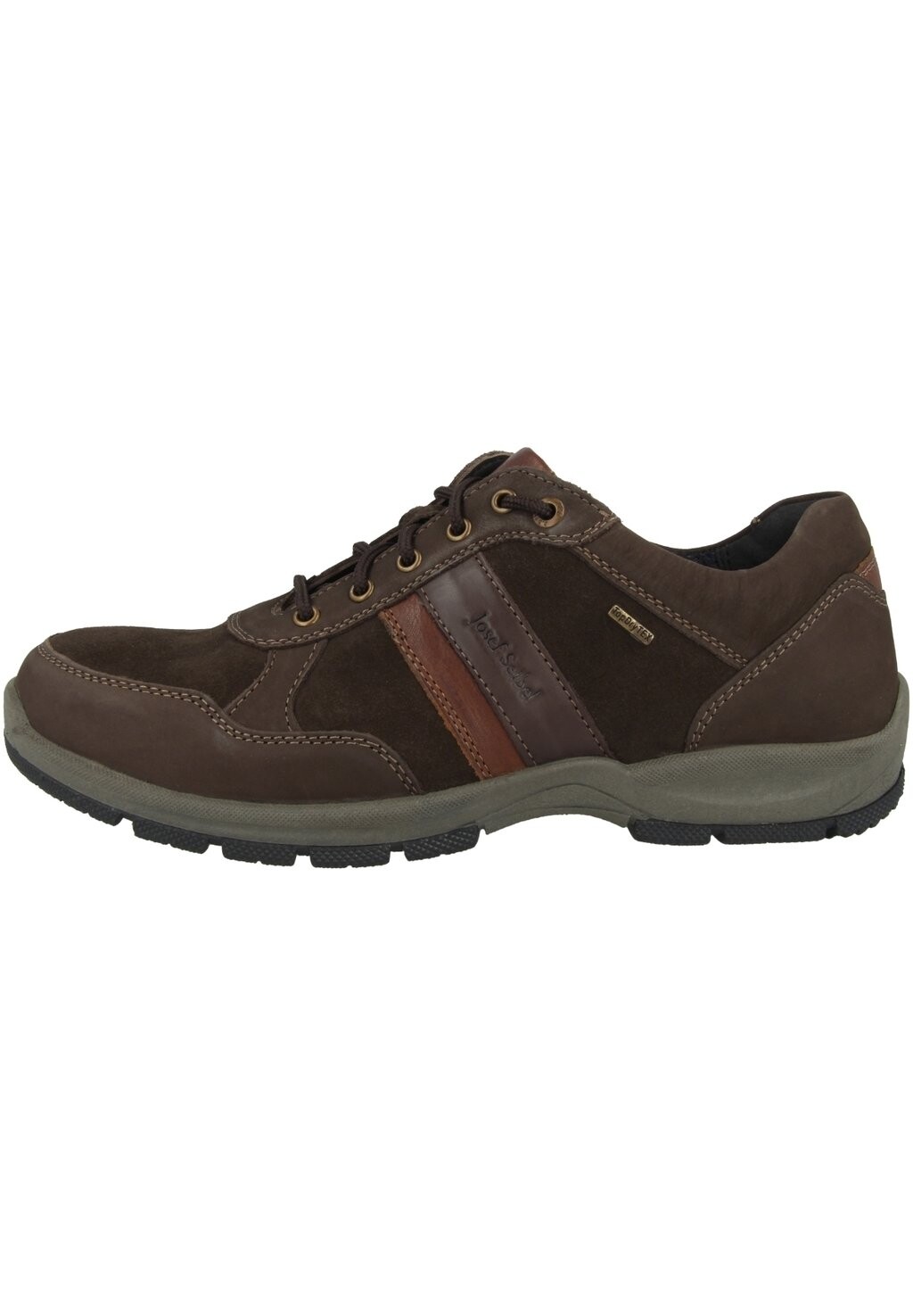 

Спортивные туфли на шнуровке LENNY Josef Seibel, цвет brown kombi
